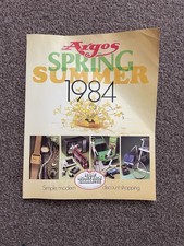 Argos Spring Summer 1984