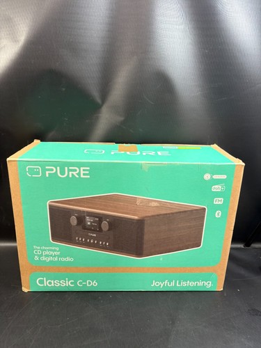 Pure classic music system - c-d6,