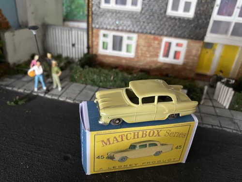 Vintage lesney matchbox 75 - lesney-matchbox, 1-75