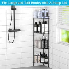 4 Tier Floor Standing Corner