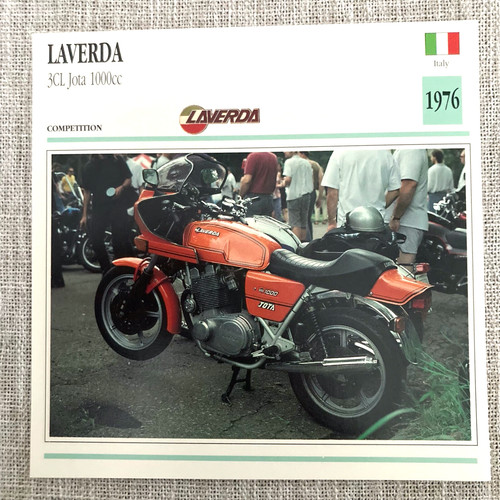 Laverda 3cl jota - laverda,