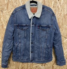 Mens Levi Strauss Shearling