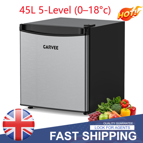 45l tabletop mini fridge - 45l,