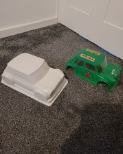 Kamtec mini rc body shells one brand new one used