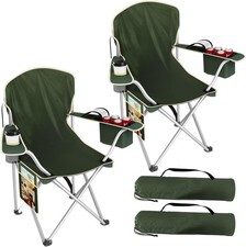 2-Pack of Folding Camping