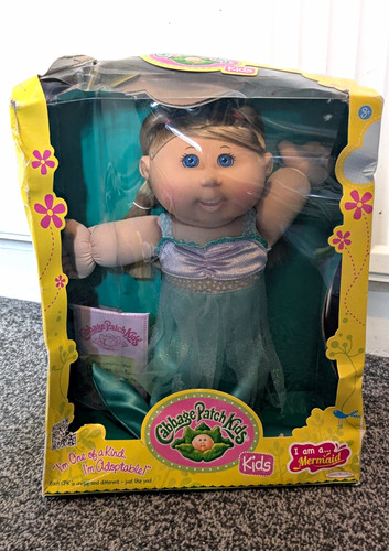 Cabbage patch kids mermaid - cabbage,
