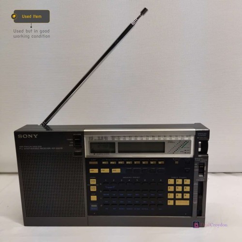 Sony icf 2001d air mw - fm, lw