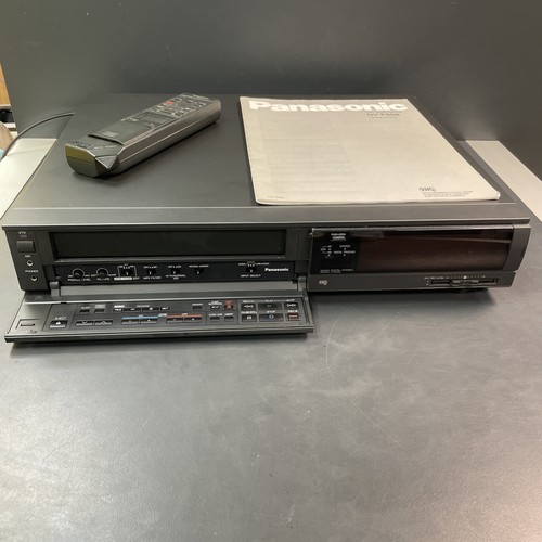 Panasonic f65b vhs video - nv-f65b,