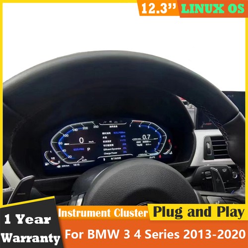 Lcd digital speedometer - 12.3'',