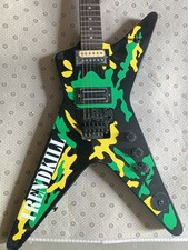 NEW Dean Dimebag Head Colorful
