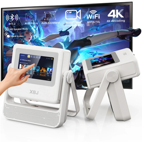 Xbj a5pro smart - smart, projector