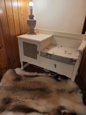 Vintage Telephone Seat For