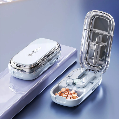 Adjustable precise pill cutter - precise,