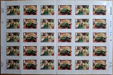 2022 -  Aardman Classics  -  1st Class complete sheet - Face Value £51.00