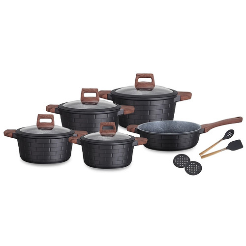 13pcs kitchen cookware - 13pcs, set