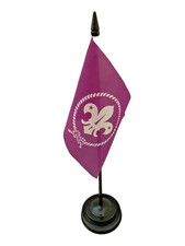 6" x 4" Scouts Scout Purple