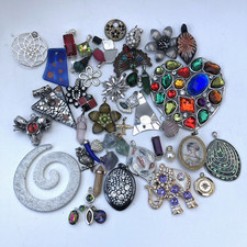 Pendants Job Lot Huge Bundle for Crafting, Jewellery Making, Art Pendant Beads