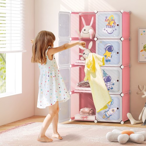 Kids wardrobe cube closet - kids,