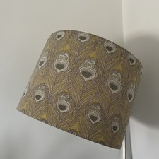 Liberty John Lewis Drum Lampshade Rare Sold Out Caesar Print