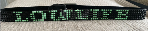 Lowlife leather belt size - belt,, l
