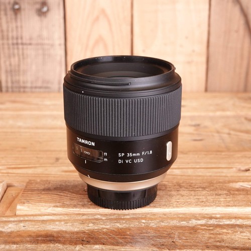 Used tamron 35mm di vc - 35mm,