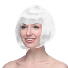 Women 1Pc Party Wig Short