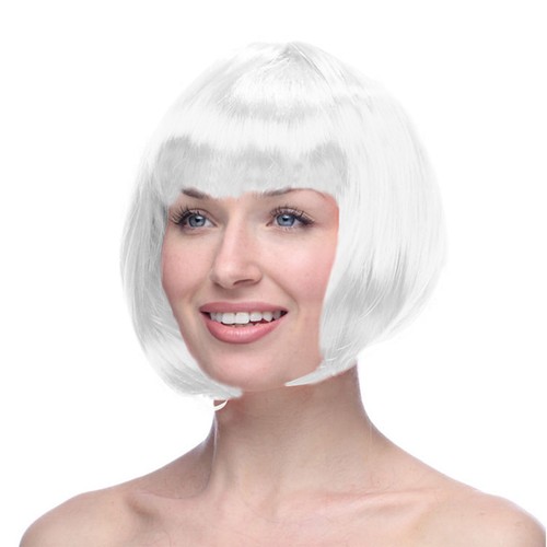 Women 1pc party wig short - 1pc,