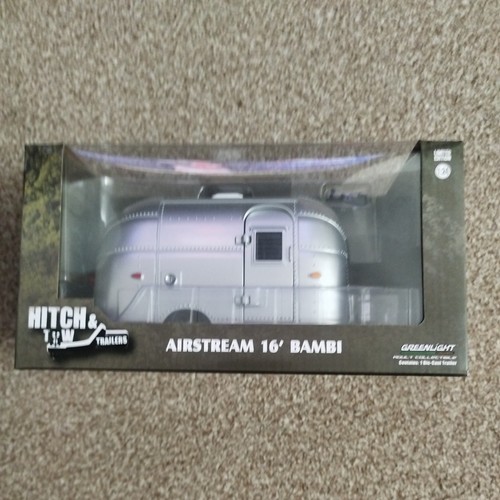 Airstream bambi trailer 16ft - trailer,