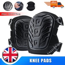 Black Knee Pads Heavy Duty Pro