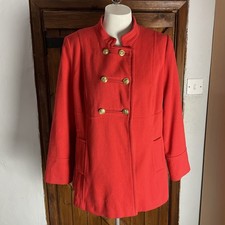 John Rocha Womens Red Wool