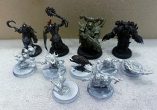 Warhammer 40k Chaos Space Marine Plague Marine, Chosen, Vox-Shamblers, Gellarpox