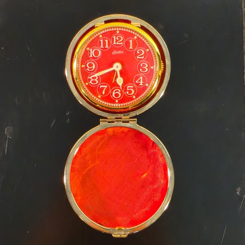 Linden vintage travel alarm - vintage,