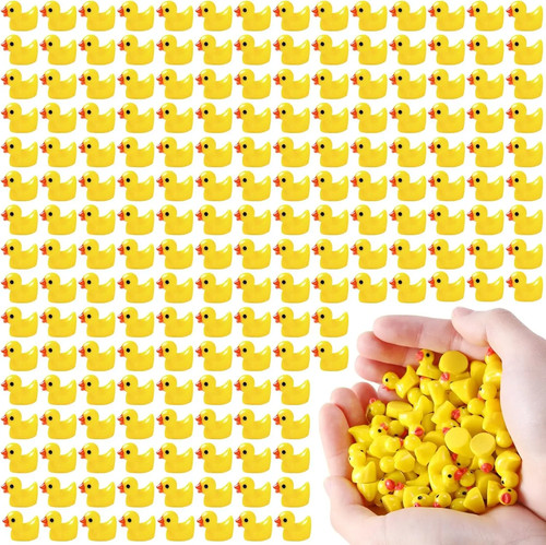 Mini resin ducks set - mini,