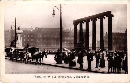 Old infirmary remains - old,
