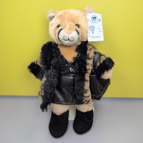 Build bear cougar plush - build,