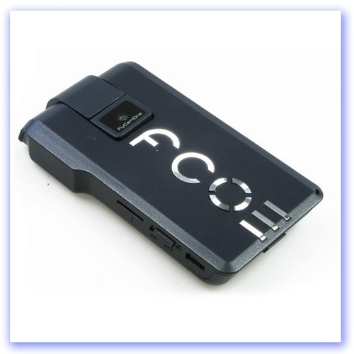 Flycam camera with screen - with,