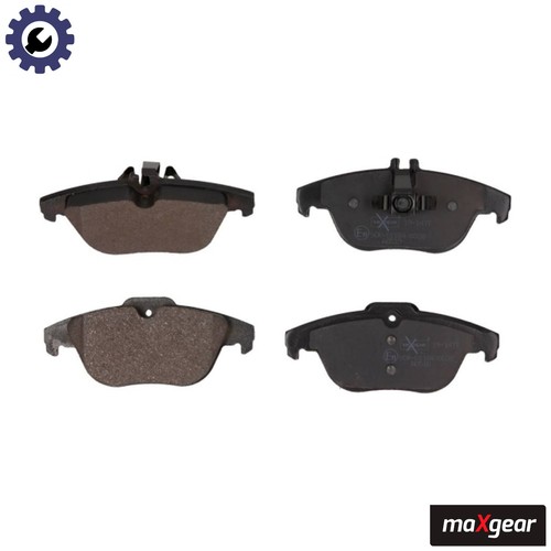 Brake pad set disc - pad,