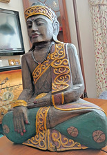 Buddha Large Wooden hand