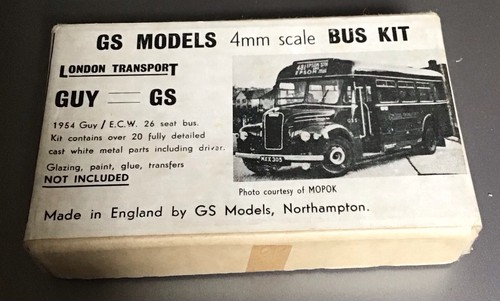 Models 4mm metal bus - metal,