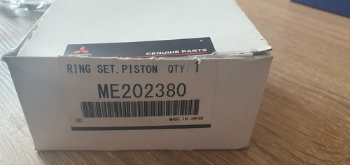 Mitsubishi piston ring set - piston,
