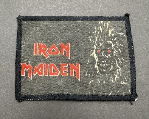 Iron maiden vintage - vintage, patch