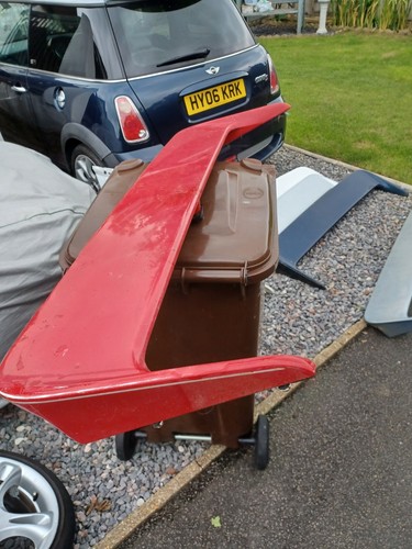 Toyota mr2 mk1 boot lid - mr2,