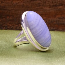 Splendid Blue Lace Agate