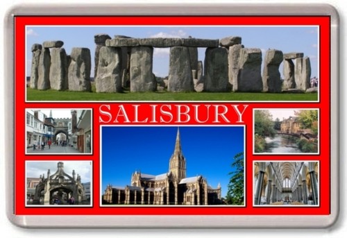 Fridge magnet salisbury - magnet,