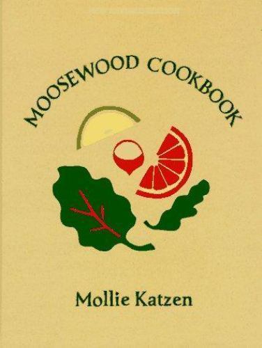 The moosewood cookbook - the, by