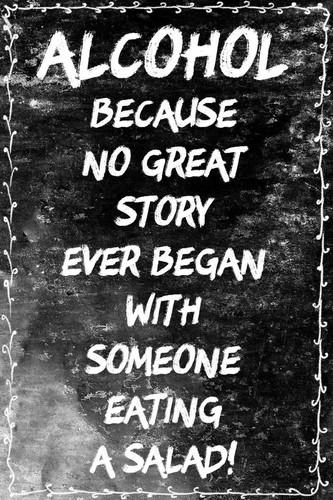 Alcohol humorous funny quote