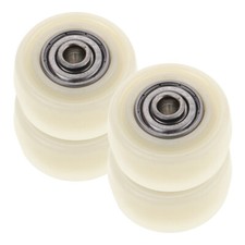  4 Pcs Mini Swivel Wheels