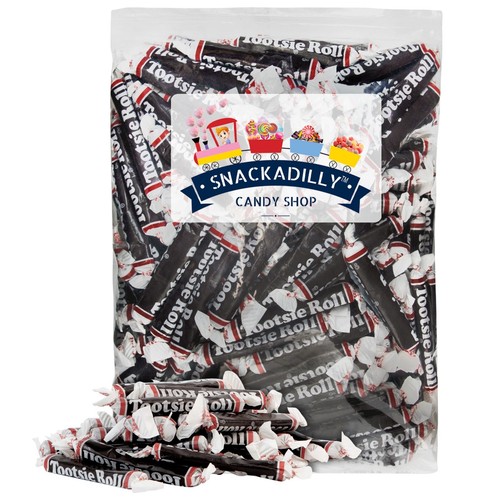 Tootsie rolls long chocolate - long,