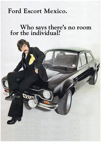 Ford escort mexico mk1 - escort, 1973-75
