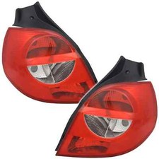 Tail Lights Left Right For Renault Clio III BR CR 5/2005-4/2009
